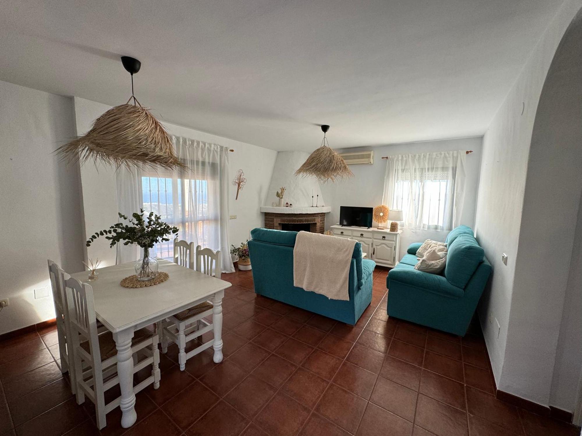 Villa En Frigiliana Con Piscina, Jacuzzi Y Espectaculares Vistas المظهر الخارجي الصورة