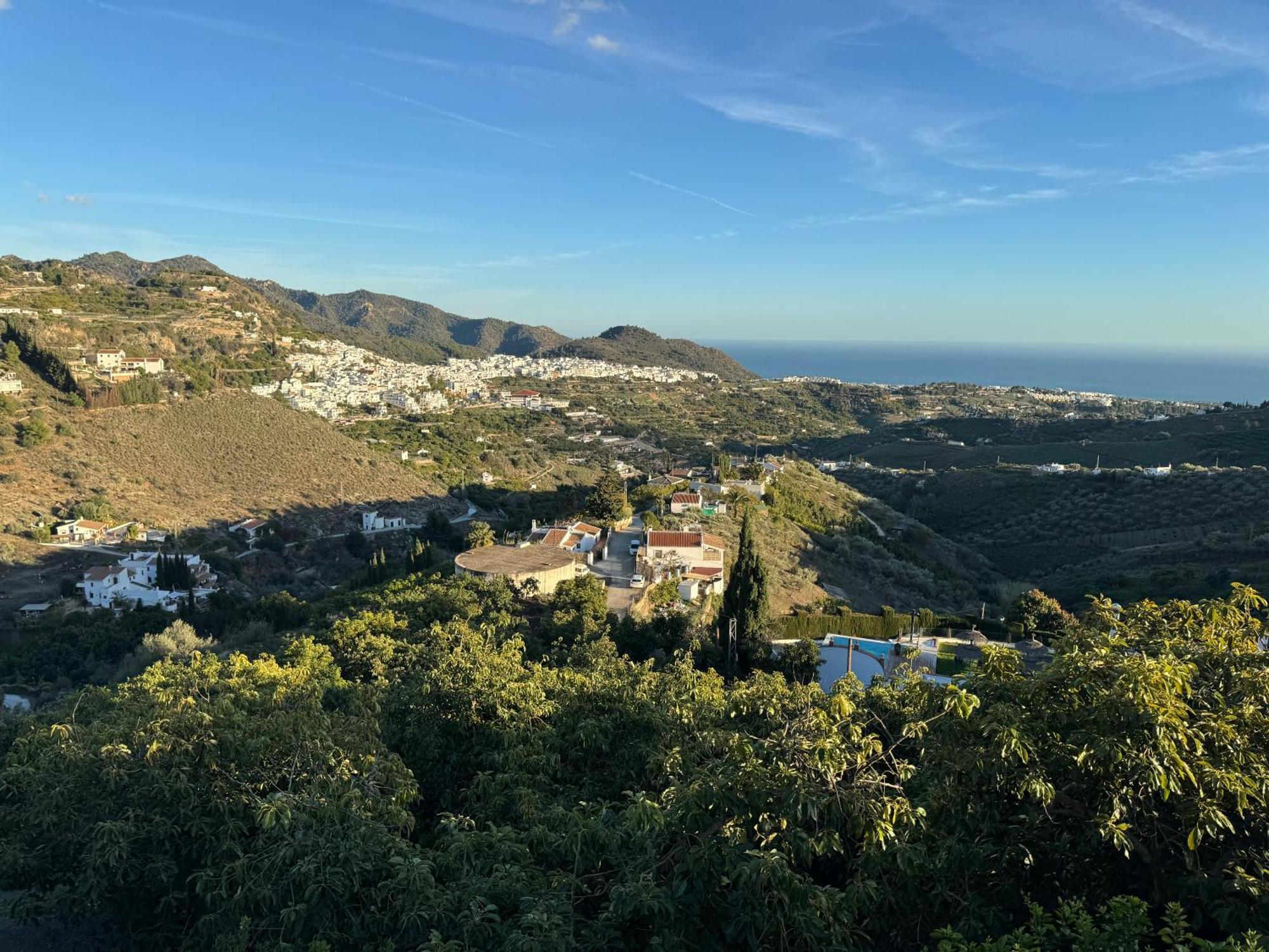 Villa En Frigiliana Con Piscina, Jacuzzi Y Espectaculares Vistas المظهر الخارجي الصورة