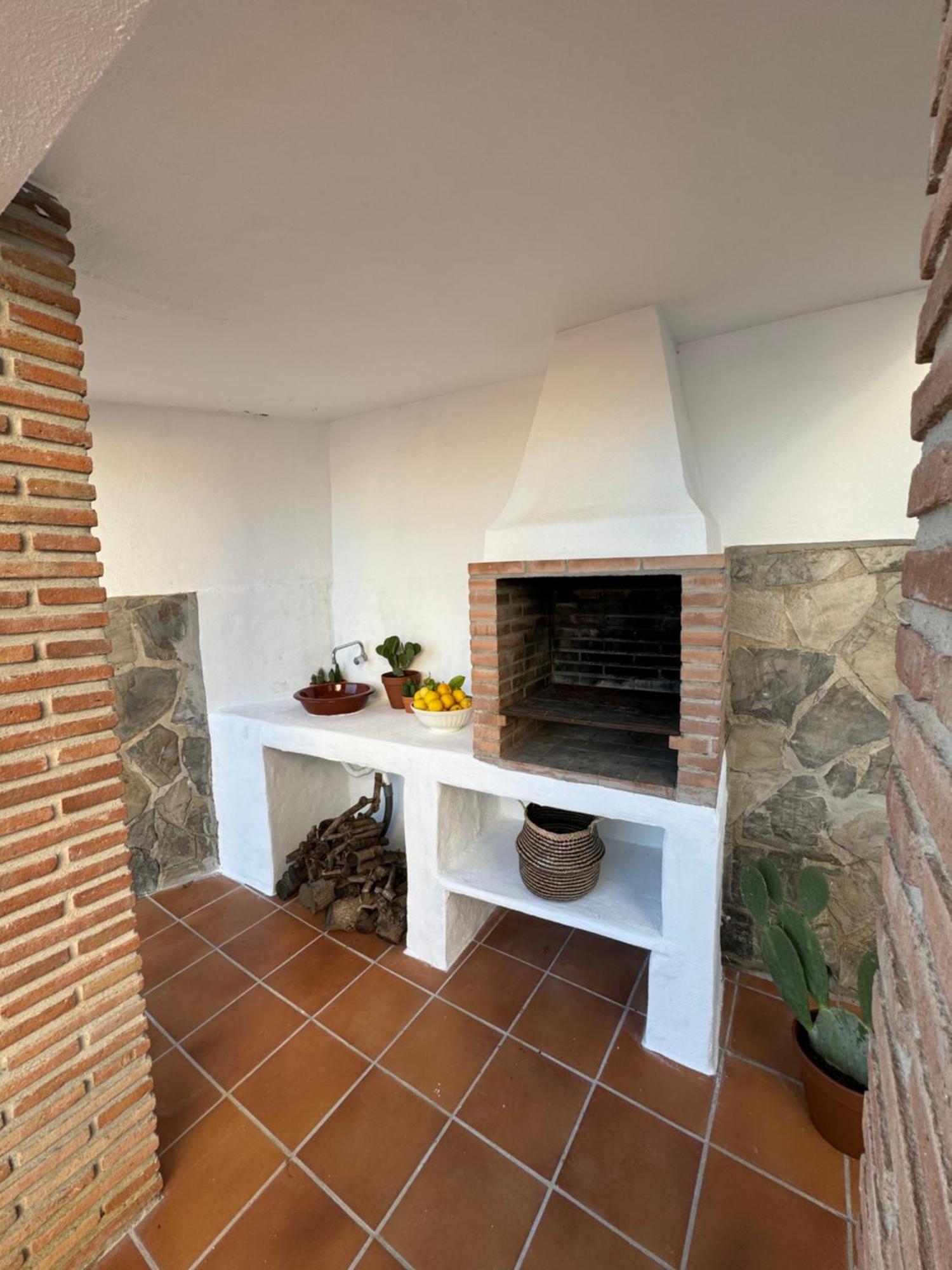 Villa En Frigiliana Con Piscina, Jacuzzi Y Espectaculares Vistas المظهر الخارجي الصورة