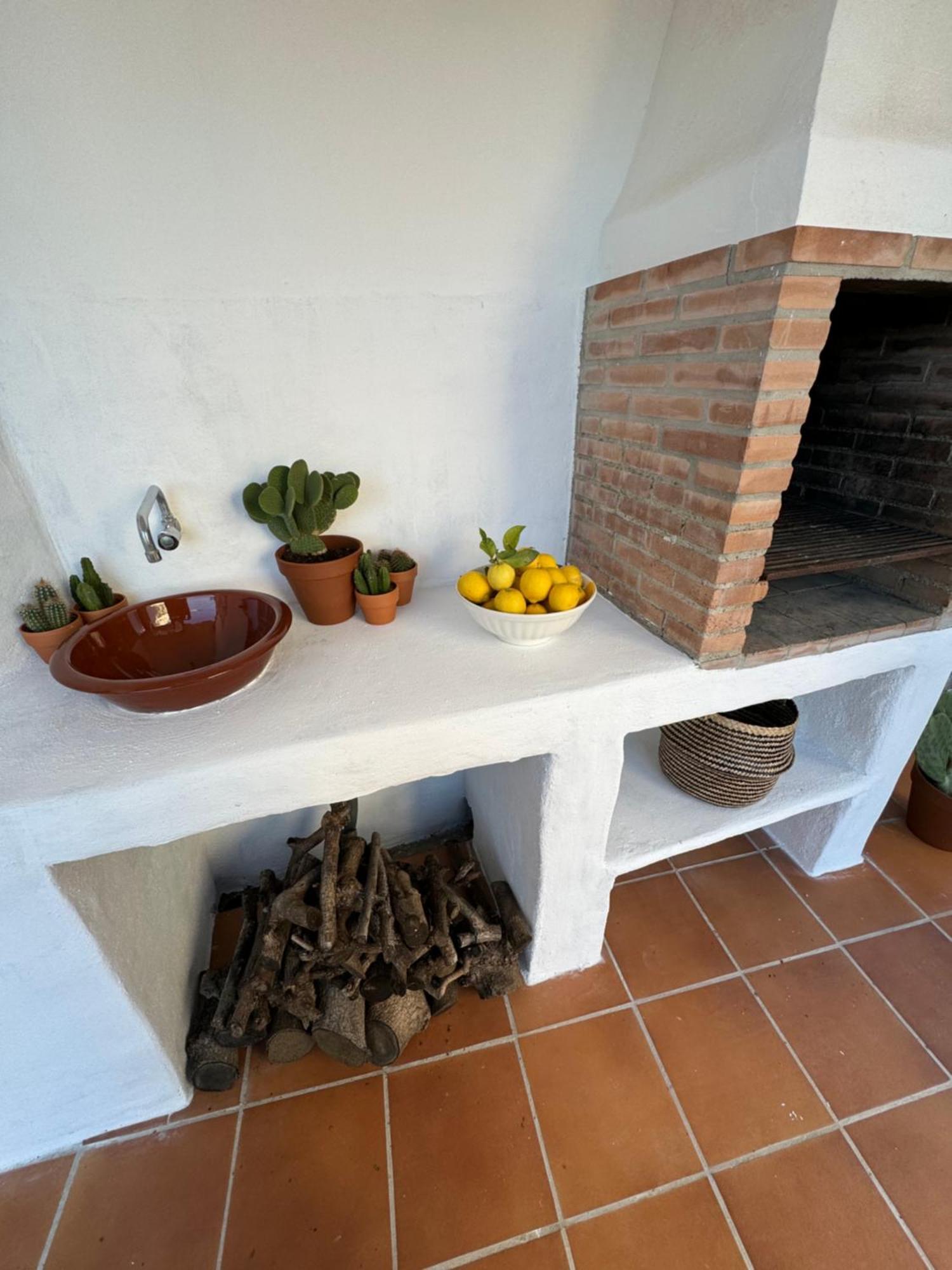 Villa En Frigiliana Con Piscina, Jacuzzi Y Espectaculares Vistas المظهر الخارجي الصورة