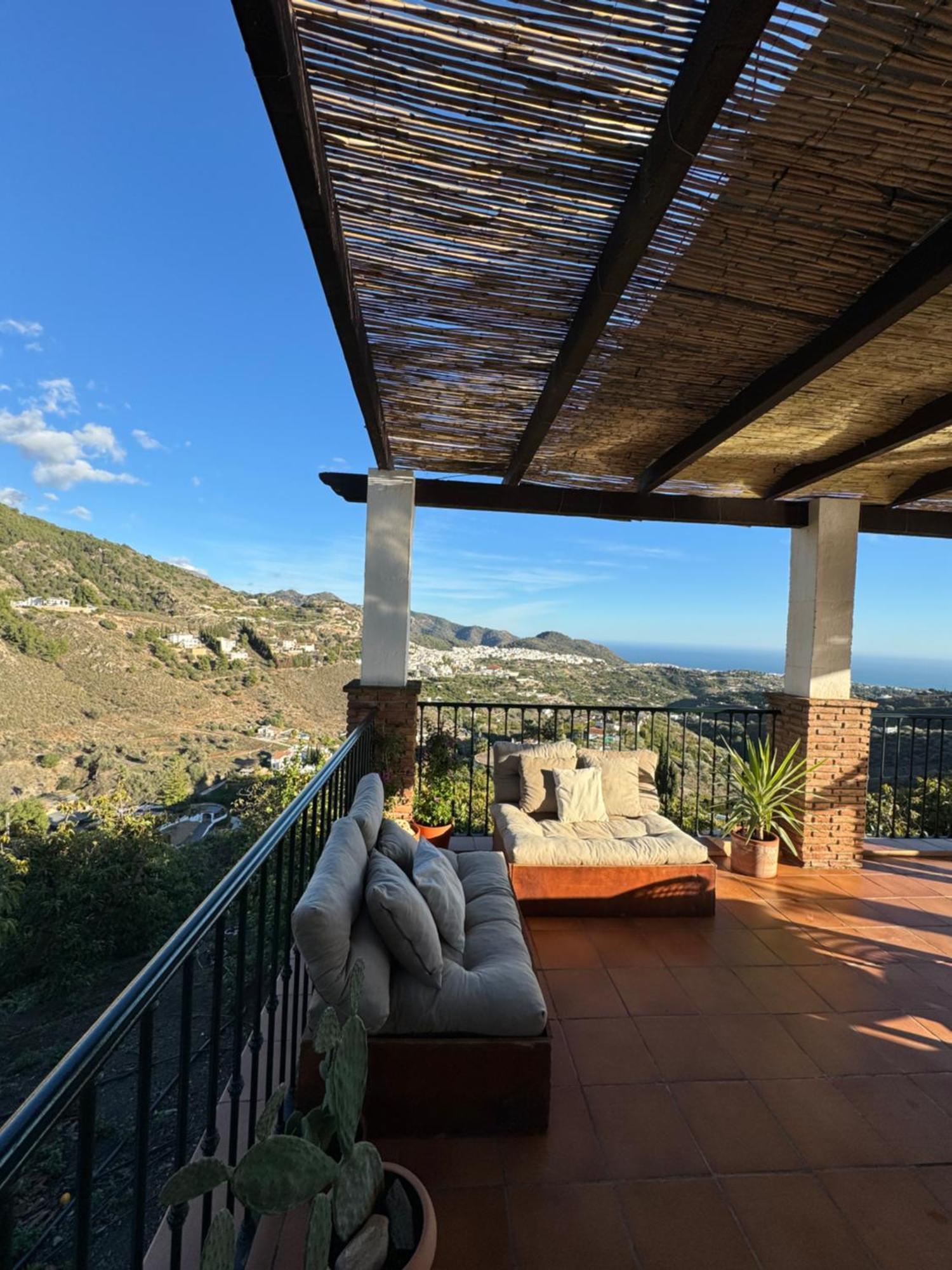 Villa En Frigiliana Con Piscina, Jacuzzi Y Espectaculares Vistas المظهر الخارجي الصورة